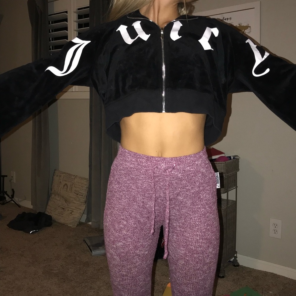 JUICY cropped sweatshirt